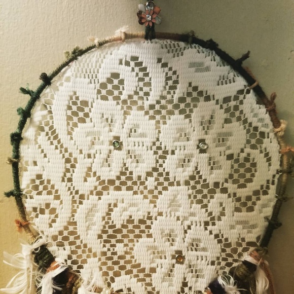 21" Handmade Dreamcatcher Boho Hippie - Picture 6 of 6